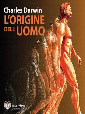 cover image of L'origine dell'uomo